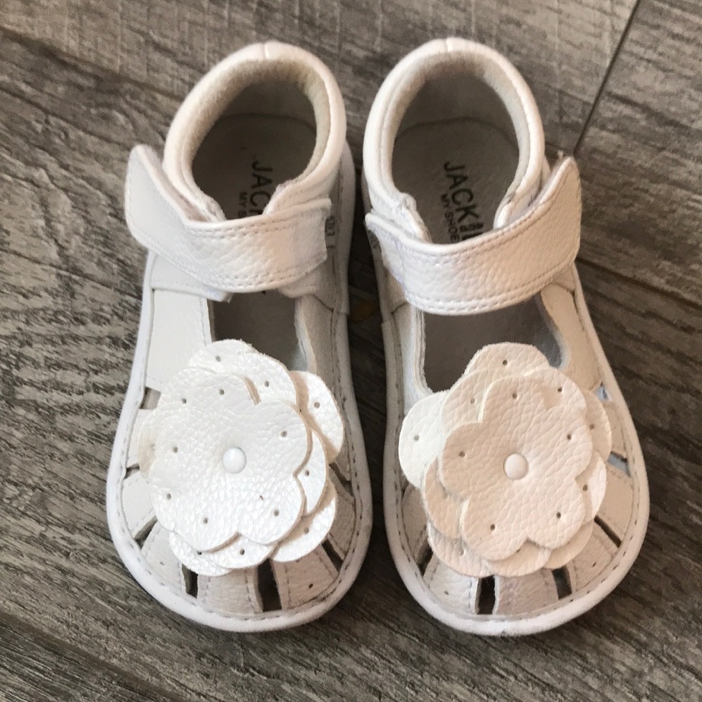 Jack and Lily genuine leather shoes size 7.5-8